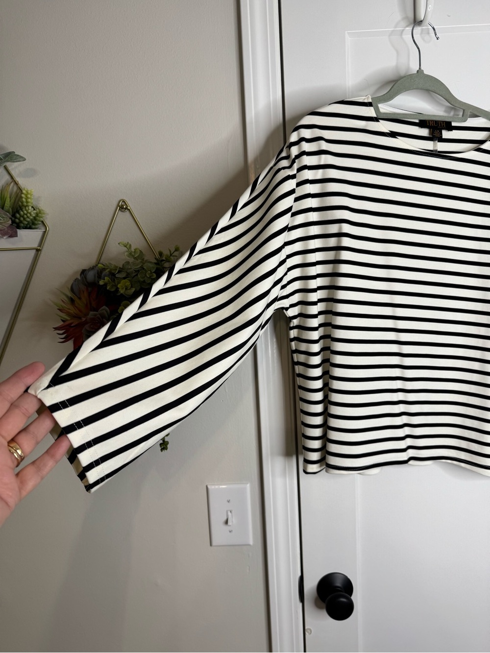 Truth By Republic Striped Top - Picture 4 of 5